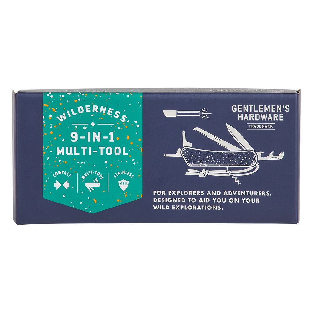 Wilderness Multi Tool ja Fire Starter