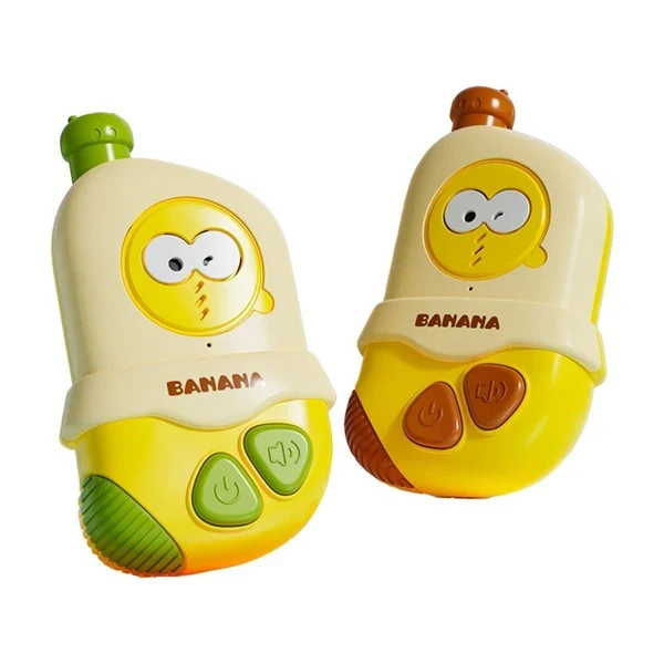 BananaCom Walkie Talkie | Hauskaa viestintää lapsille - Vanhempi-lapsi vuorovaikutus