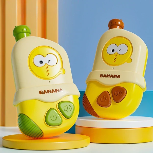 BananaCom Walkie Talkie | Hauskaa viestintää lapsille - Vanhempi-lapsi vuorovaikutus