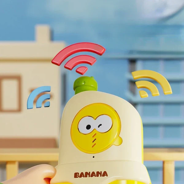 BananaCom Walkie Talkie | Hauskaa viestintää lapsille - Vanhempi-lapsi vuorovaikutus