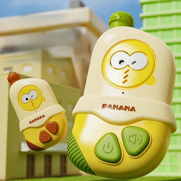 BananaCom Walkie Talkie | Hauskaa viestintää lapsille - Vanhempi-lapsi vuorovaikutus