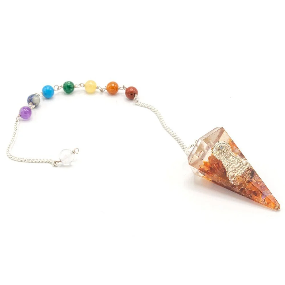 Orgonite-chakra dowsing-heitin Buddha
