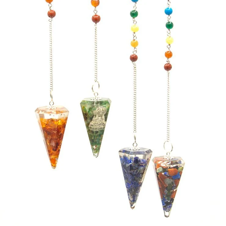 Orgonite-chakra dowsing-heitin Buddha