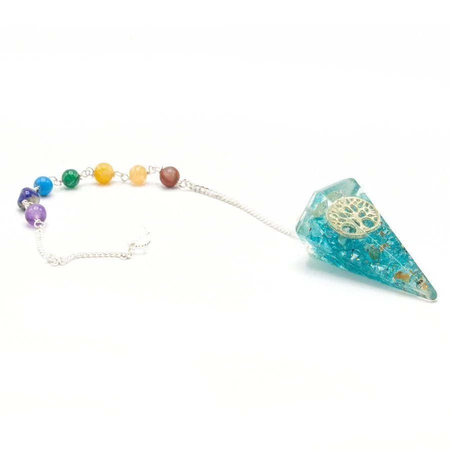 Orgonite-chakra dowsing-heitin, elämänpuu