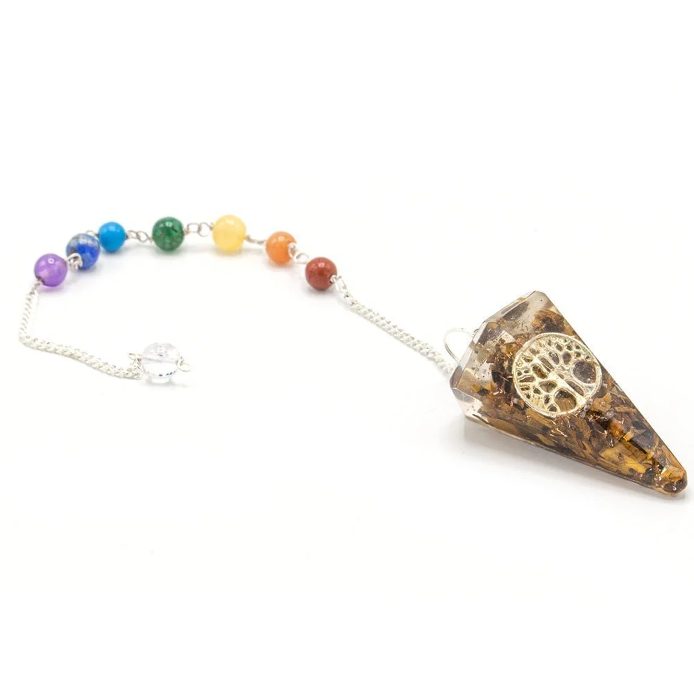 Orgonite-chakra dowsing-heitin, elämänpuu