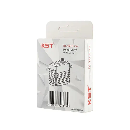 KST BLS915 V8.0 Harjaton HV Metallipalvelin 25Kgf.cm 0.07sek