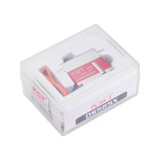 KST DS565X 8.4V HV digitaalinen metallivaihteinen peräservo 6.0Kgf.cm 0.04sek