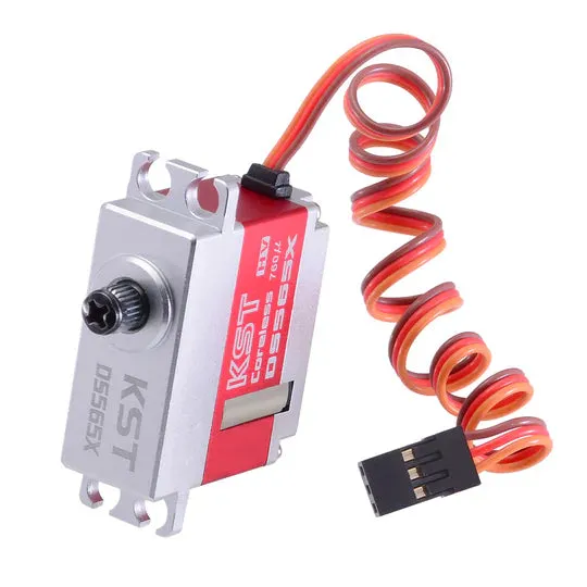 KST DS565X 8.4V HV digitaalinen metallivaihteinen peräservo 6.0Kgf.cm 0.04sek