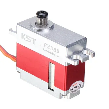 KST FZ589 Digitaalinen metallivaihteinen HV Mini Servo 8Kgf.cm 0,10sek