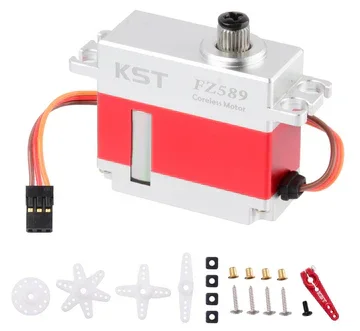 KST FZ589 Digitaalinen metallivaihteinen HV Mini Servo 8Kgf.cm 0,10sek