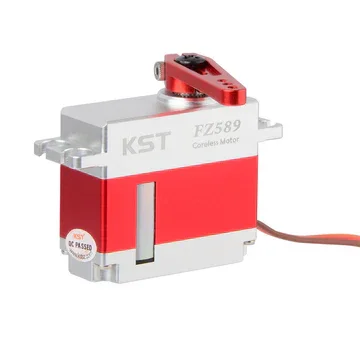 KST FZ589 Digitaalinen metallivaihteinen HV Mini Servo 8Kgf.cm 0,10sek