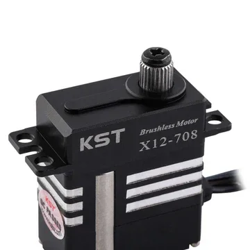KST X12-708 harjaton mikropalvelin 9,3Kgf.cm 0,07s