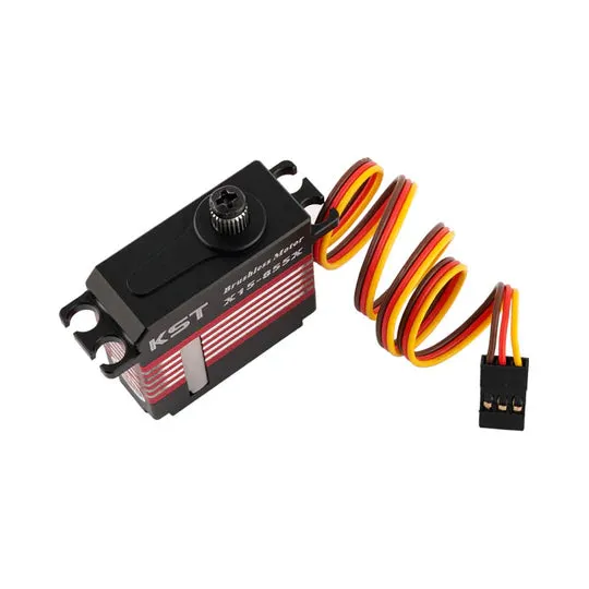 KST X15-855X HV Mini digitaalinen metallivaihteinen harjaton peräservo 15Kgf.cm 0,05s