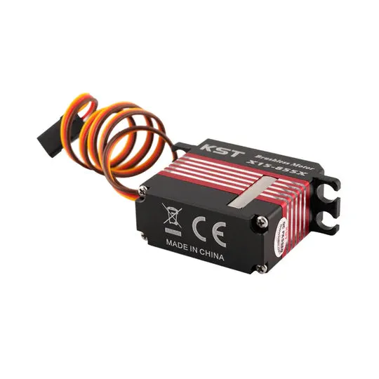 KST X15-855X HV Mini digitaalinen metallivaihteinen harjaton peräservo 15Kgf.cm 0,05s