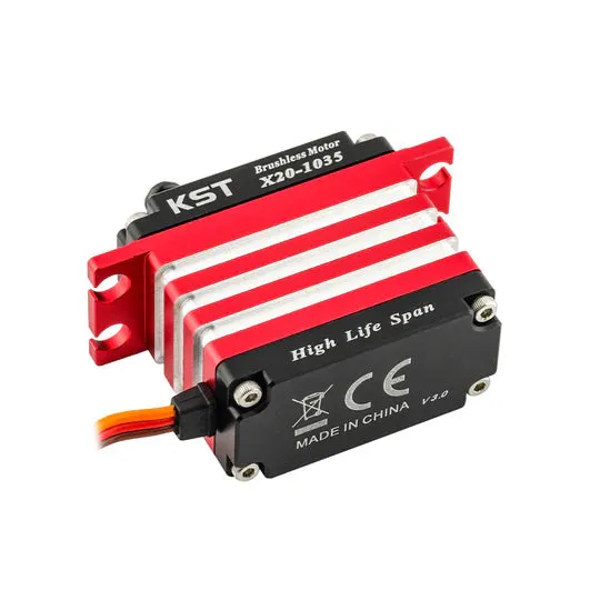 KST X20-1035 V3.0 Harjaton peräservomoottori 12Kgf.cm 0.03sek