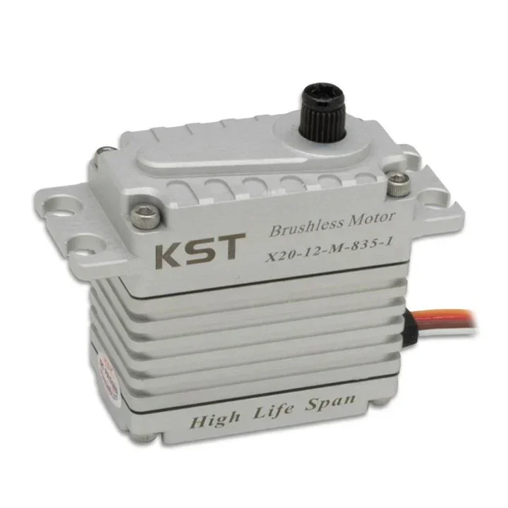 KST X20-12-M-835 HV harjaton HLS servomoottori 48Kgf.cm 0,14sek