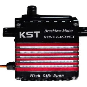 KST X20-7.4-M-805 HV harjaton HLS peräservomoottori 12Kgf.cm 0.030sek