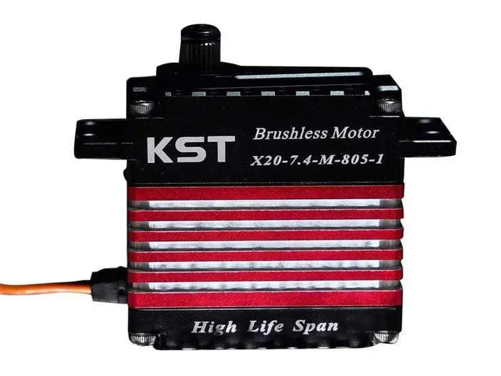 KST X20-7.4-M-805 HV harjaton HLS peräservomoottori 12Kgf.cm 0.030sek