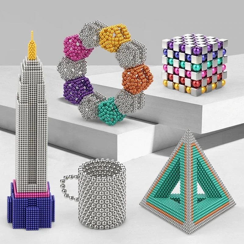 Magnetix MagnoBlox | Herätä luovuus eloon - Magneettipallot stressittömään rakenteluun
