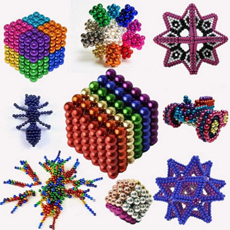 Magnetix MagnoBlox | Herätä luovuus eloon - Magneettipallot stressittömään rakenteluun