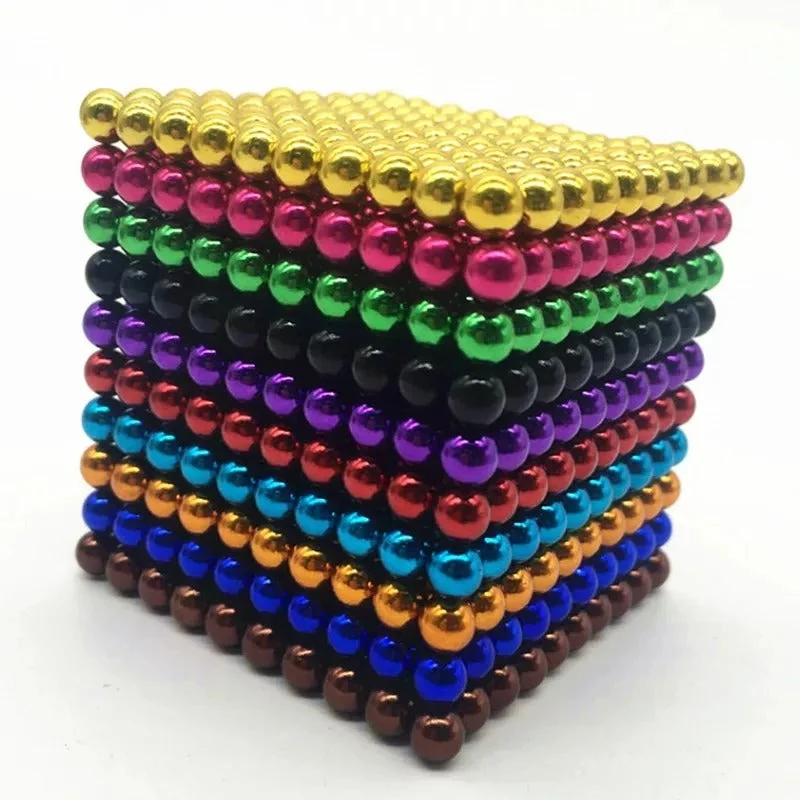 Magnetix MagnoBlox | Herätä luovuus eloon - Magneettipallot stressittömään rakenteluun