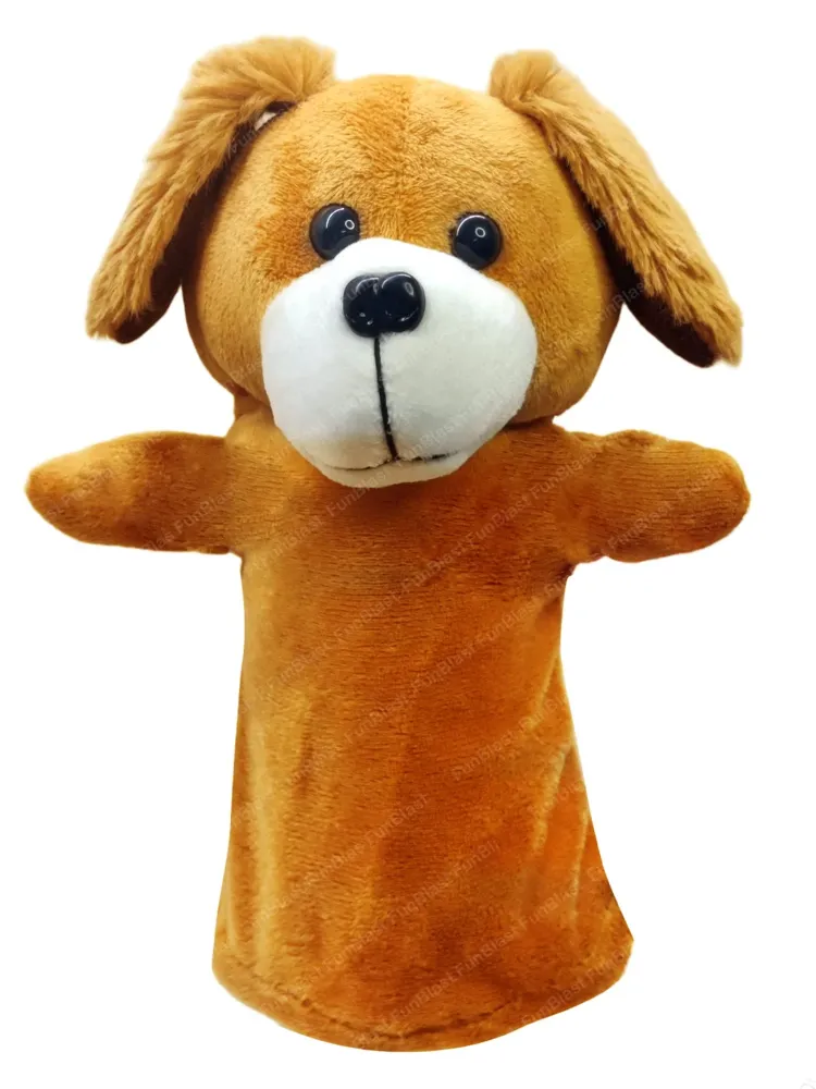 PuppetPals | Herätä tarinat eloon - Pehmeä pehmo käsinukke lapsille