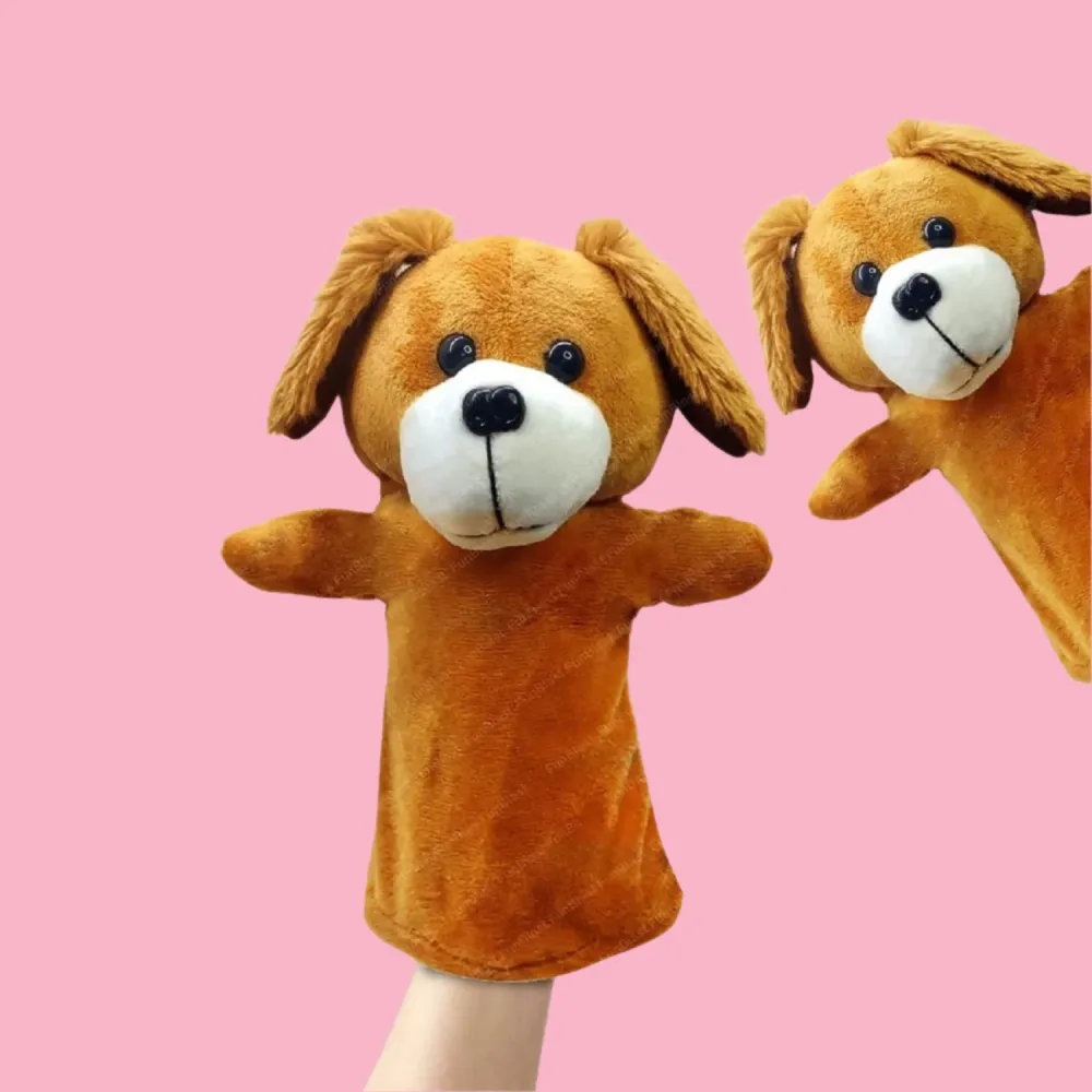 PuppetPals | Herätä tarinat eloon - Pehmeä pehmo käsinukke lapsille