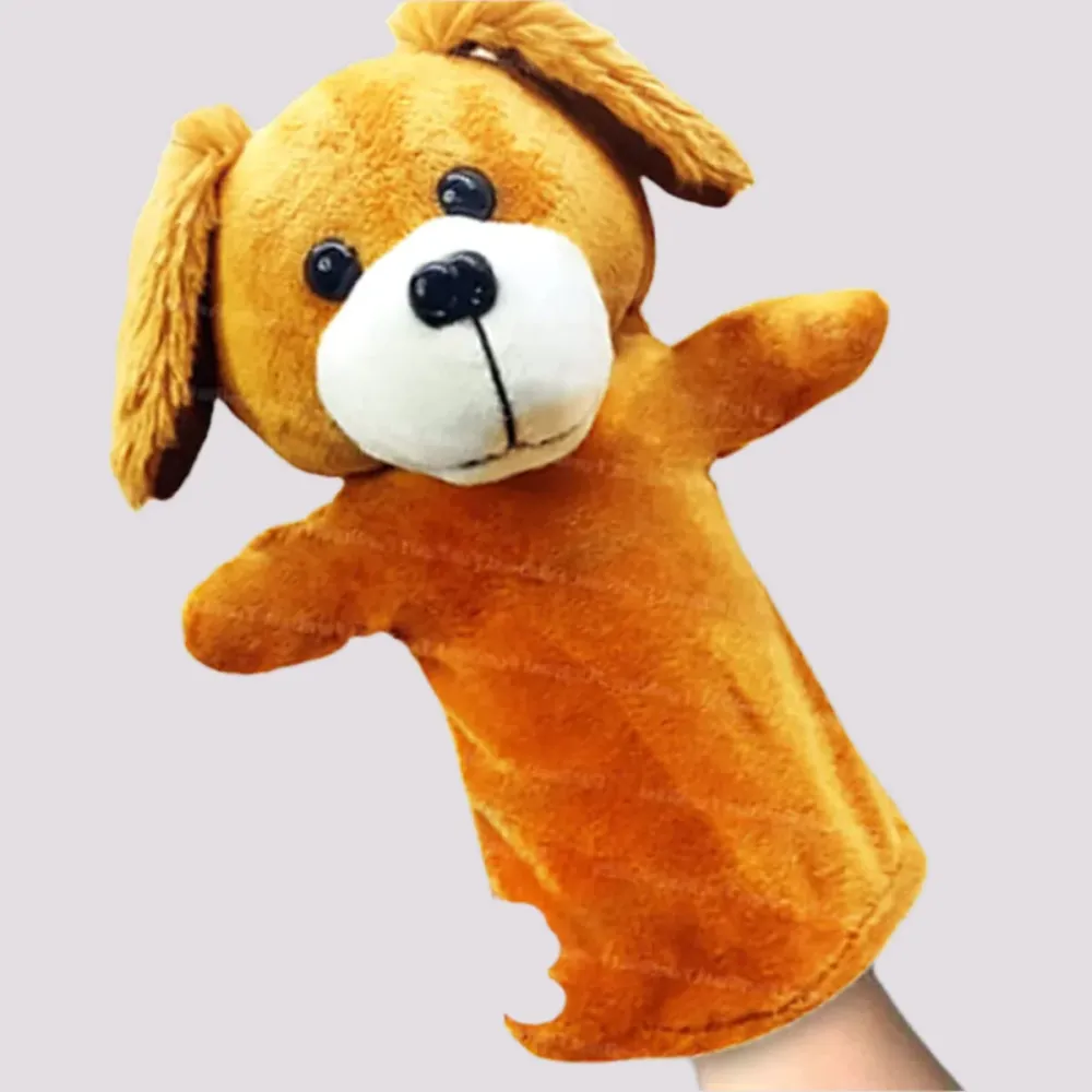 PuppetPals | Herätä tarinat eloon - Pehmeä pehmo käsinukke lapsille