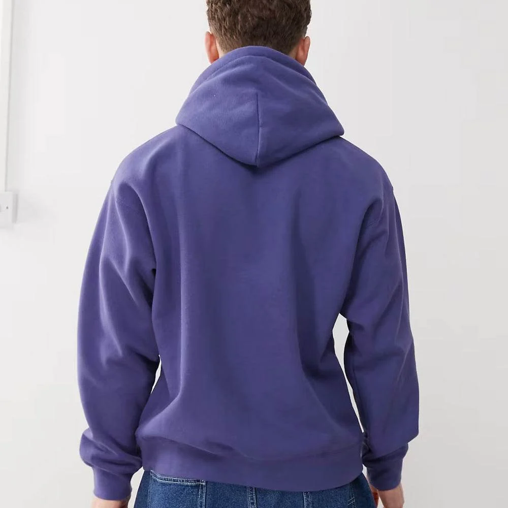 Mauve Obey Logo -huppari S