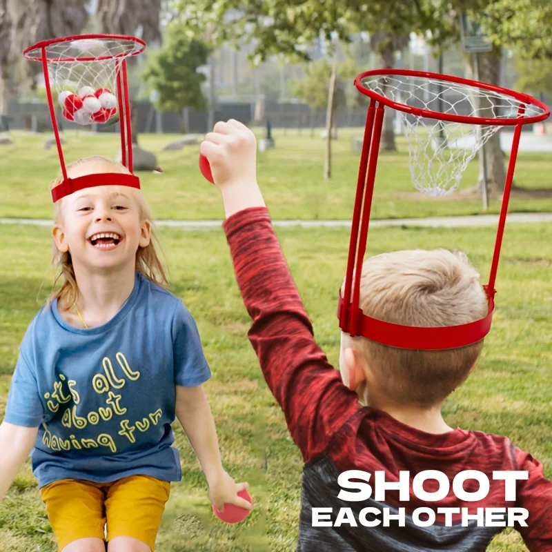 Head Hoop Game – Interaktiivinen ja hauska – Päänauha-koripallopeli