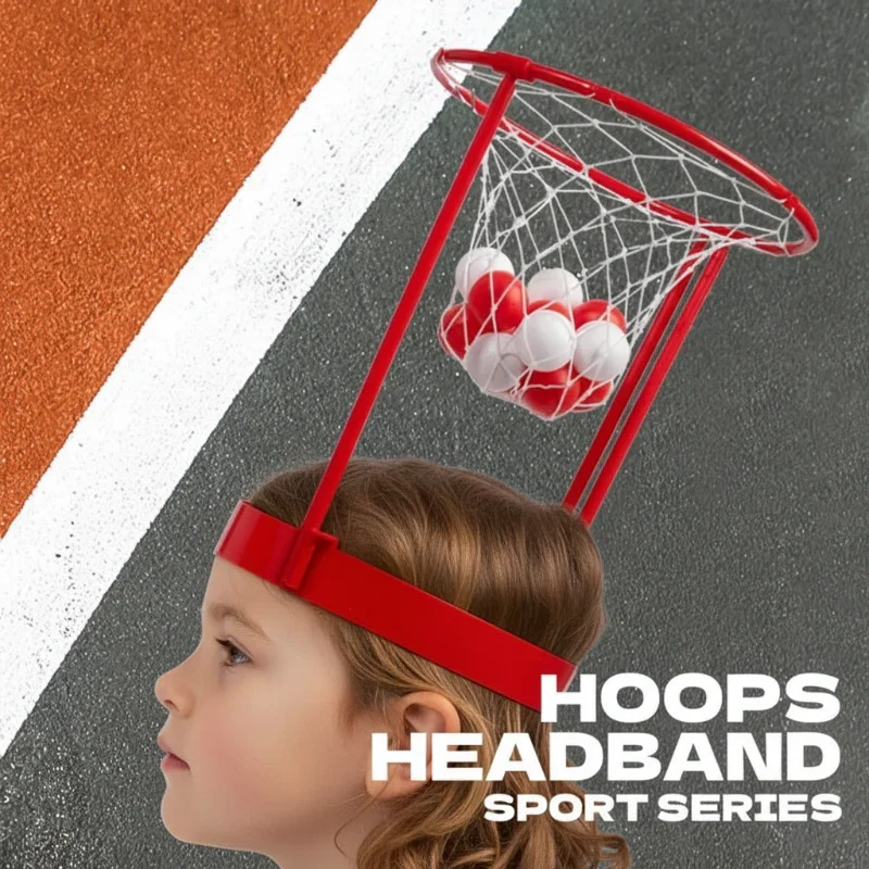 Head Hoop Game – Interaktiivinen ja hauska – Päänauha-koripallopeli
