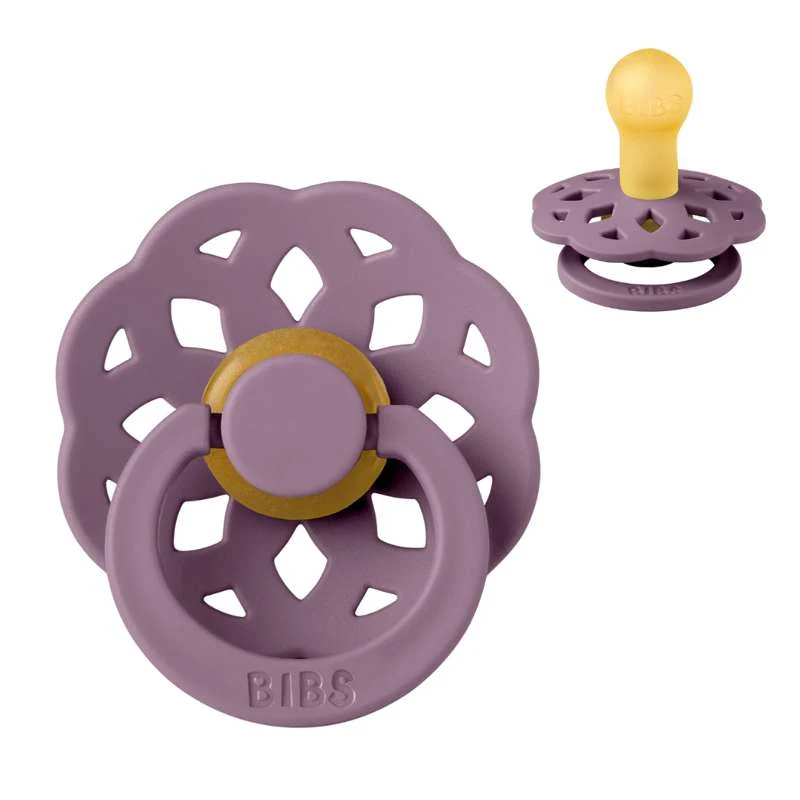Bibs Boheme Tutti - k. 1 - luonnonkumi - Mauve