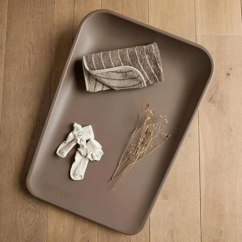 Leander Matty™ Puslepude inkl. Hoodie - Mocca/Cappuccino