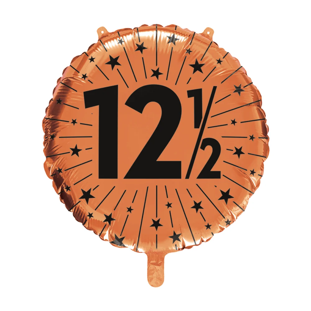 12.5 vuotta Helium ilmapallo kupari tyhjä 45cm