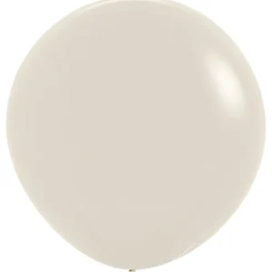Beige ilmapallot Cream 91cm 2kpl