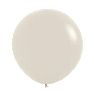Beige ilmapallot pastelli 61cm 3kpl 3kpl