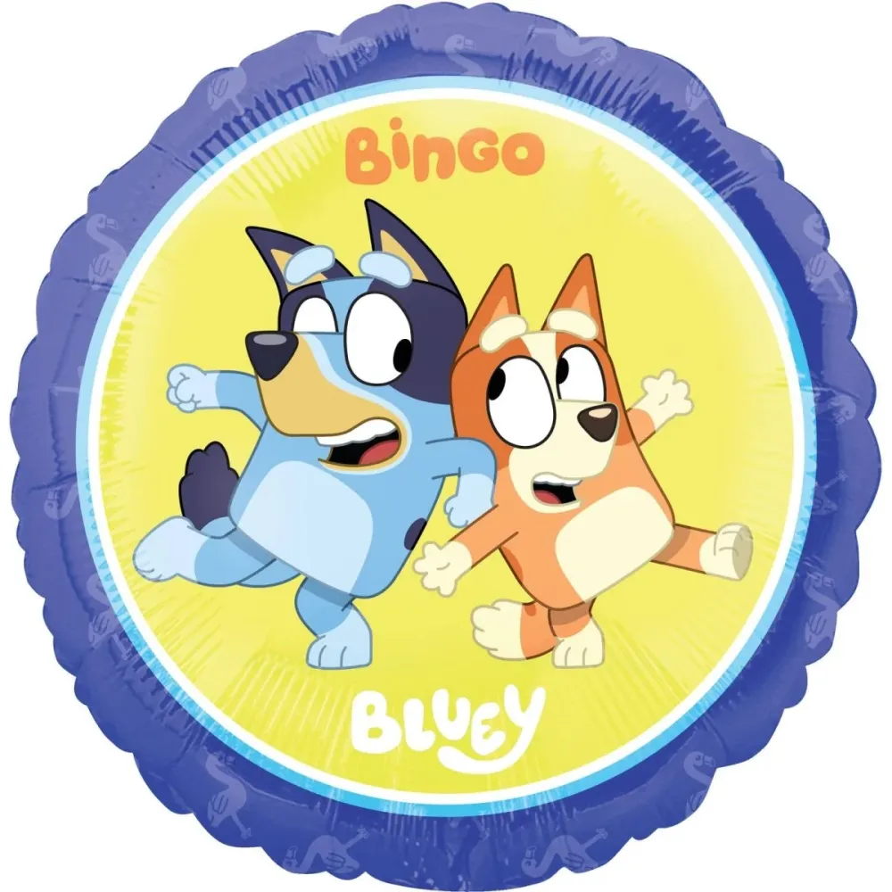 Bluey Helium ilmapallo tyhjä 45cm