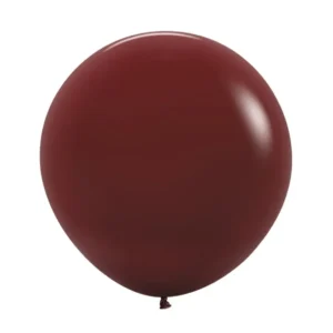 Bordeaux punainen ilmapallot 61cm 3kpl