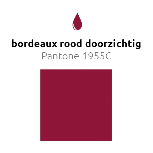 Bordeaux punainen ilmapallot läpikuultava 25cm 10kpl