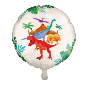 Dino helium ilmapallo tyhjä 46cm