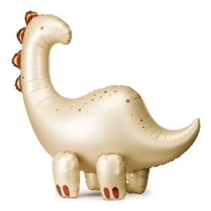 Dinosaurus ilmapallo kultainen 91cm