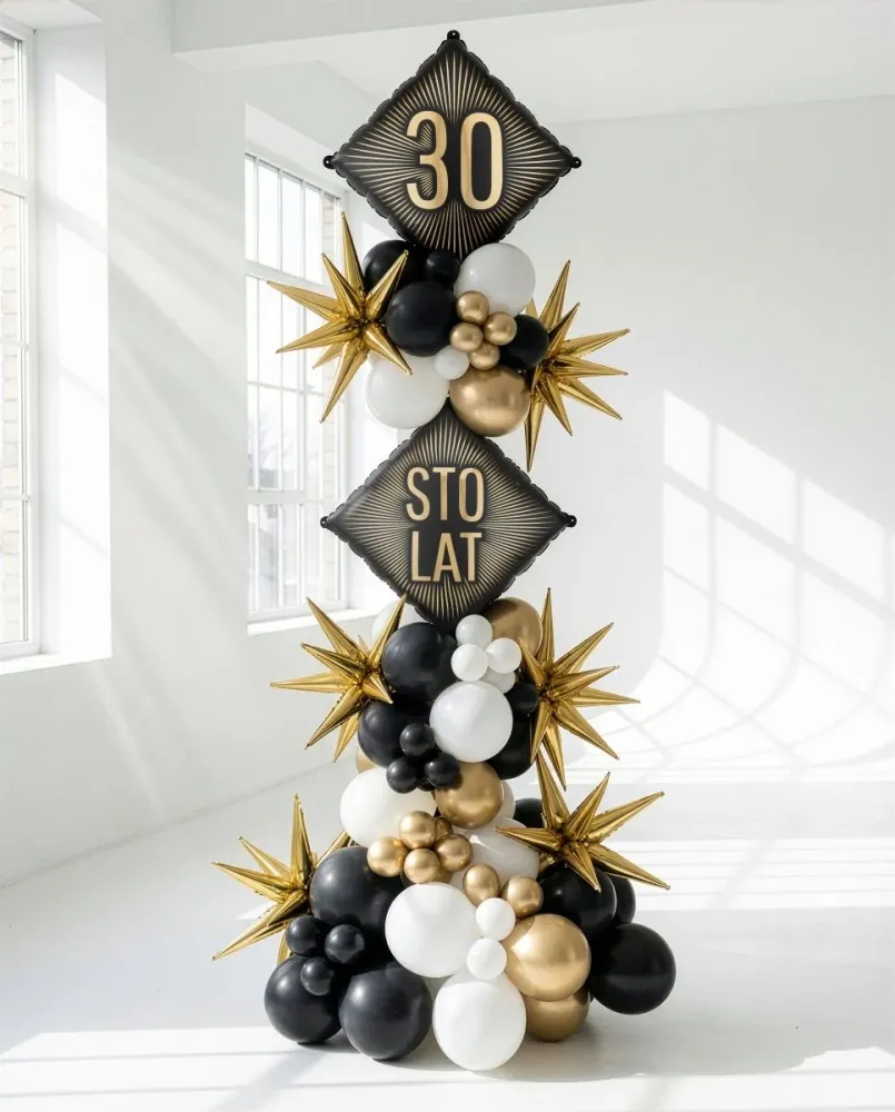 Folio Helium Sto Lat Black Gold 46cm tyhjä