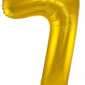Folio ilmapallo Kuva 7 Gold Metallic XL 86cm tyhjä tyhjä