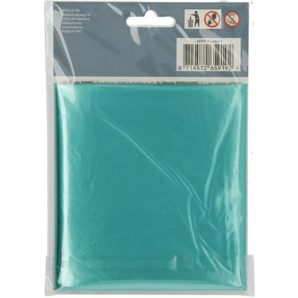 Folio ilmapallo Kuva 9 Matt Green XL 86cm tyhjä