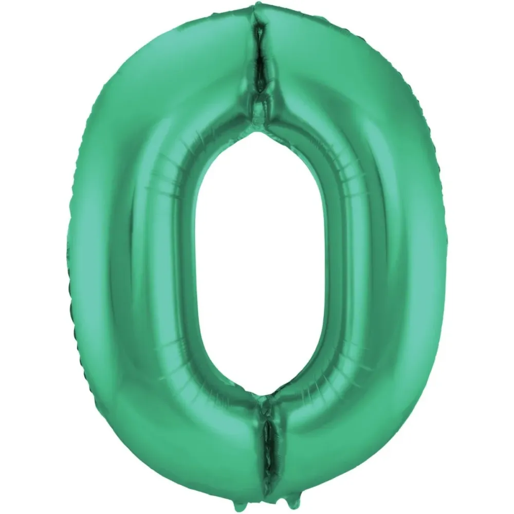 Folio ilmapallo Kuva 0 Matt Green XL 86cm tyhjä