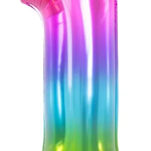 Folio ilmapallo Kuva 1 Rainbow XL 81cm tyhjä