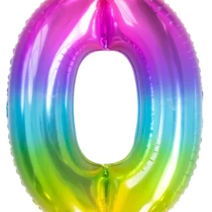 Folio ilmapallo Kuva 0 Rainbow XL 81cm tyhjä
