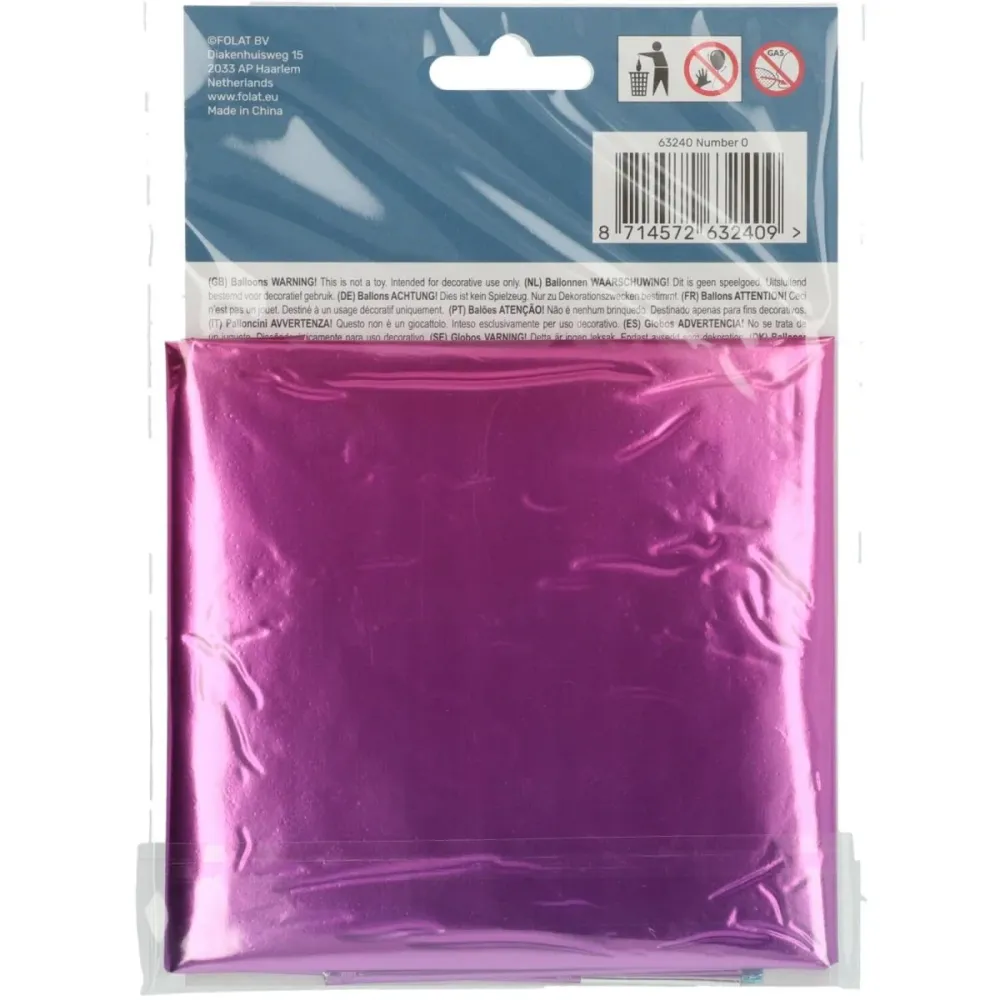 Folio ilmapallo Kuva 0 Rainbow XL 81cm tyhjä