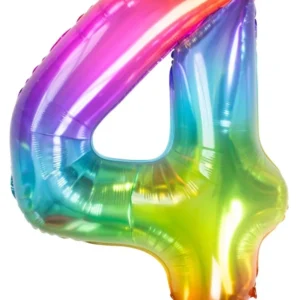 Folio ilmapallo Kuva 4 Rainbow XL 81cm tyhjä