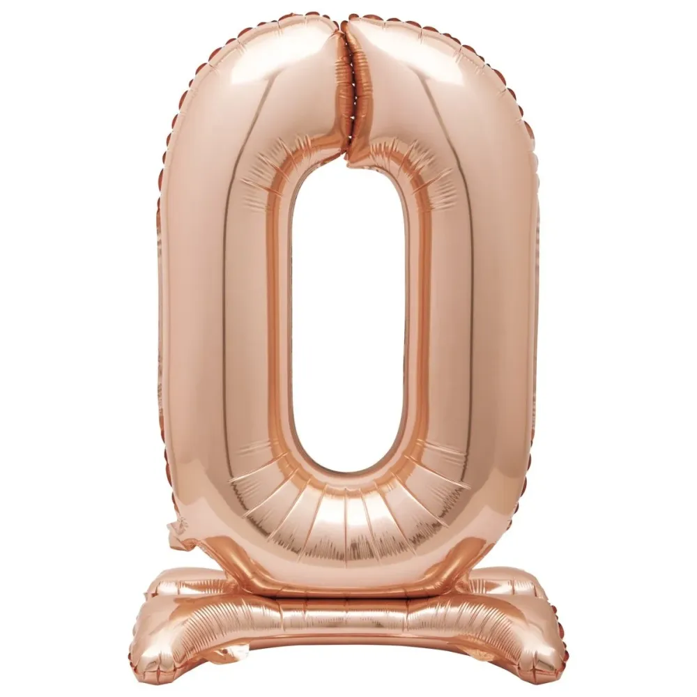 Folio ilmapallo kuva 0 Rose Gold Standard 76cm